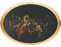 Incontro tra il duca Francesco e il Cardinale  Gozzadini