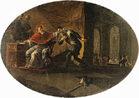 Paolo III nomina Pier Luigi Farnese Gonfaloniere della Chiesa