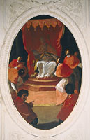 Paolo III fra i cardinali