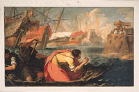 Paolo III benedice una flotta in partenza contro i saraceni