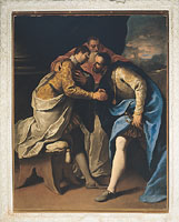 Paolo III riconcilia Francesco I e Carlo V