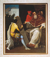 Paolo III approva il progetto del castello di Piacenza