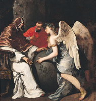 Clemente VII annuncia al card. Farnese l'elezione a Papa